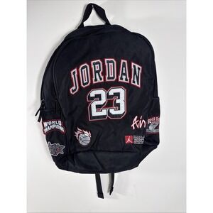 NWT Nike Air Jordan 23 Chicago Bulls Jumpman Laptop Large Backpack Bag